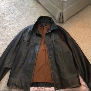 Vintage leather jacket